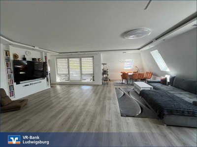 Großzügige Maisonettewohnung in zentraler Lage