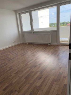 Renoviere 2-Zimmer-Wohnung nähe Audi zu vermieten