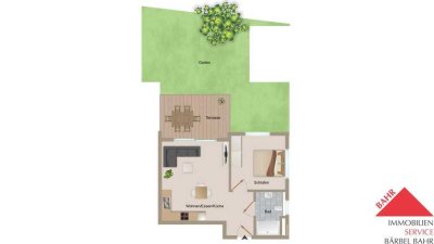 Provisionsfrei: Smarte Kapitalanlage oder Eigenheim? Diese Wohnung bietet beides!