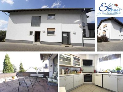 Geräumiges Zweifamilienhaus mit Bürotrakt