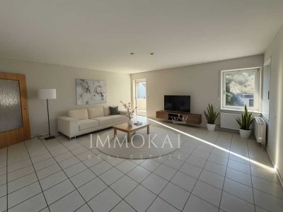 Ruhige 3 Zimmer-Wohnung - Naturnahes Wohnen für Familien & Paare!