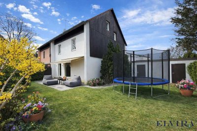 ELVIRA, Trudering-Gartenstadt, 
Großzügige DHH mit weitläufigem Garten in attraktiver Lage!