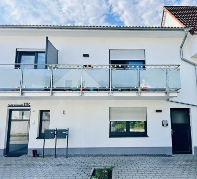 3-Zimmer-Wohnung Flörsheim-Weilbach, Küche, Balkon, Einzug 01.09.2025