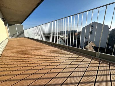 Lichtdurchflutete 2-Zimmerwohnung am Stadtpark! - Erstbezug & Neubau -