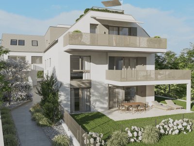Hochwertige Eigentumswohnung mit Terrasse und privater Gartenfläche