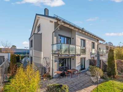Moderne und schöne Doppelhaushälfte in beliebter Lage von Gauting-Stockdorf