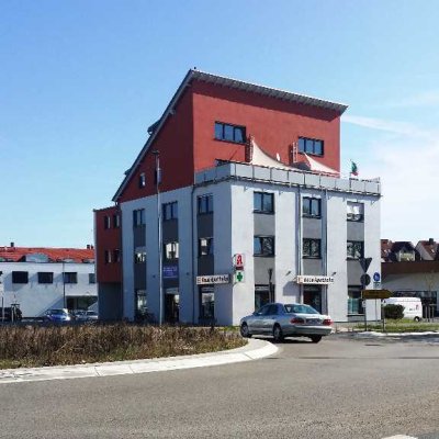 Maisonettewohnung mit großer Dachterrasse in zentraler Lage von Karben