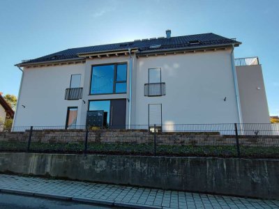 3-Zimmer-Wohnung Nr.7, DG in Hohenkammer in KFW 40 Bauweise