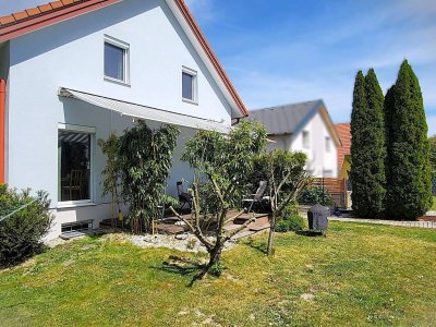 BEZUGSFERTIGES HAUS MIT SCHÖNEM SÜD-GARTEN IM HERZEN VOM BREITENFURT
