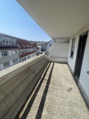 2-Zi. Wohnung mit Balkon und Tiefgarage in Schwieberdingen