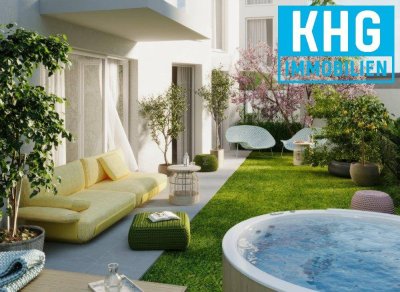 ++++JUNGE RÖMER - HOCHWERTIGE GARTENWOHNUNG NAHE DEM ZENTRUM++++