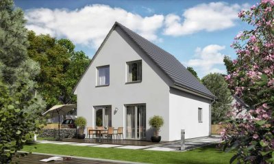 Unser Raumwunder 90 auf Grundstück am Feldrand in Fredersdorf mit Bauzeitgarantie bauen