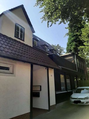 Zentral gelegene Dachgeschosswohnung