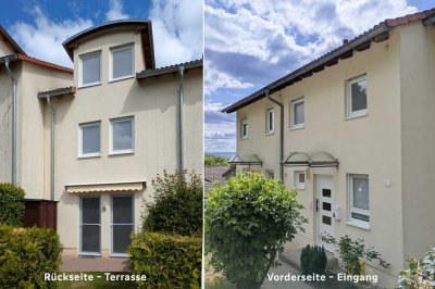 Die Gelegenheit: Reihenmittelhaus mit Süd-Ausrichtung in Feldrand-Lage von Bad König/Nieder-Kinzig!