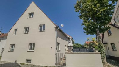 Wohnen im Herzen der Stadt – DHH mit Geschichte und Perspektive