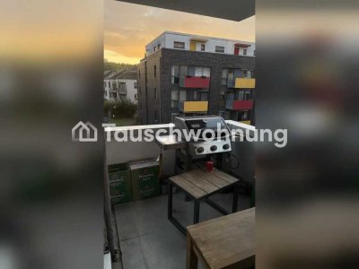 Tauschwohnung: 1-Zi.-Wohnung Münster mit Balkon – Suche in Hamburg