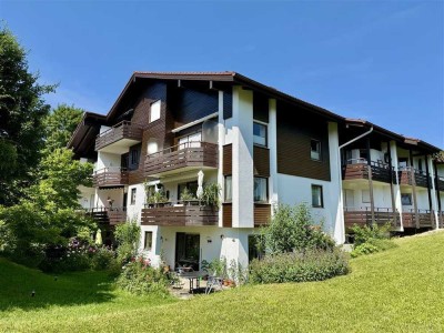Gut geschnittene 1-Zimmer-Wohnung in zentraler Lage von Murnau