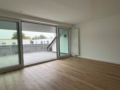 Exklusives Wohnen: Morderne Mietwohnung mit großer Südloggia am Obersee