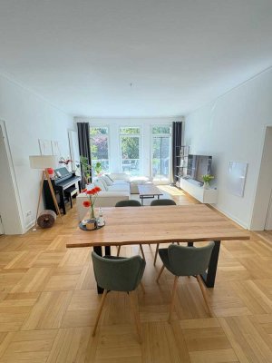 Zwischenmiete von November bis Januar: Möblierte 3-Zimmer-Wohnung mit Balkon in Hannover-Südstadt