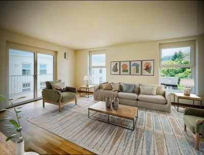 LETZE CHANCE FÜR EINE NEUBAUWOHNUNG IN SCHWERTBERG - 2 ZIMMER MIT BALKON UND TIEFGARAGENPLATZ