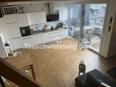 Tauschwohnung: 3 ZKBB Maisonette sehr zentral