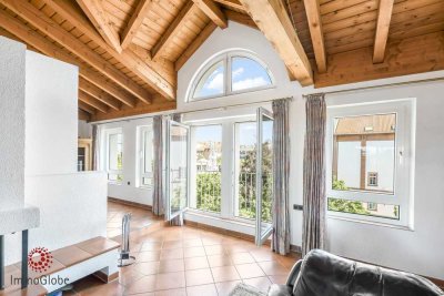 Großzügige Maisonette-Wohnung im Herzen der Stadt