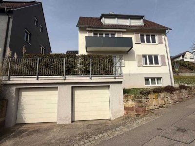 + 3-Zi.-Wohnung mit 72 qm Wfl. * 2 Balkone * TL-Bad * Einzelgarage + Top-Lage! +