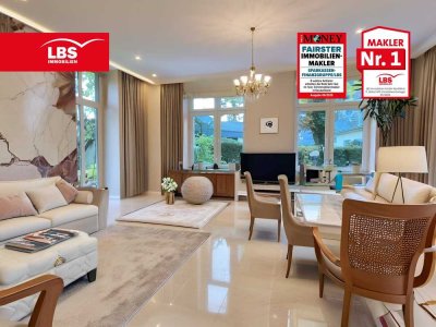 Exklusive Haus-in-Haus-Wohnung mit Garten und Souterrain