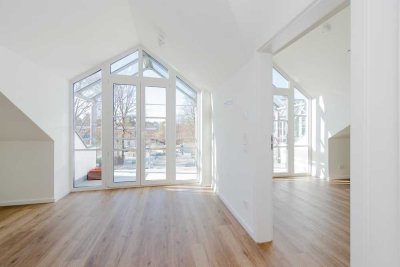 2 Zimmer-Dachgeschoss-Wohnung mit hochwertiger Ausstattung