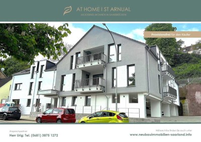 DACHGESCHOSS-CHARME IN TOP-LAGE: 3-ZIMMER-EIGENTUMSWOHNUNG ALS ERSTBEZUG MIT GRO?ZÜGIGEM BALKON