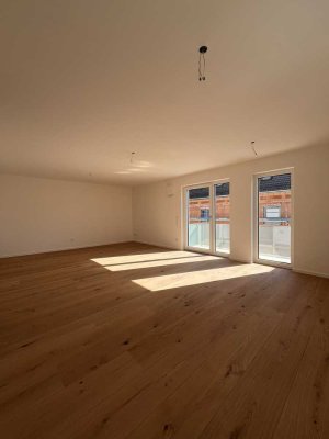 Neubau: exklusive 3-Zimmer-Whg mit großem Sonnenbalkon in Langenbach bei Freising