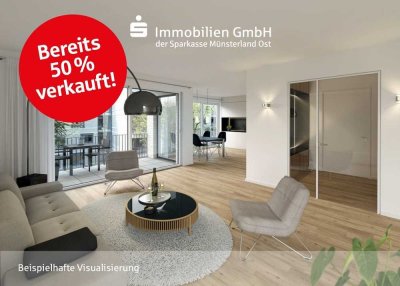 Wohnen im Herzen von Münster –
stilvoll, modern, zentral.