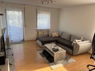 Hallgarten, 2 ZKB Sonnen-Balkon, große Wohnküche, in ruhiger Lage