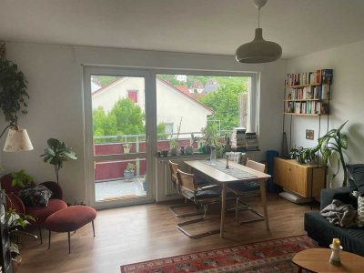 3-Zimmer-Wohnung mit Balkon