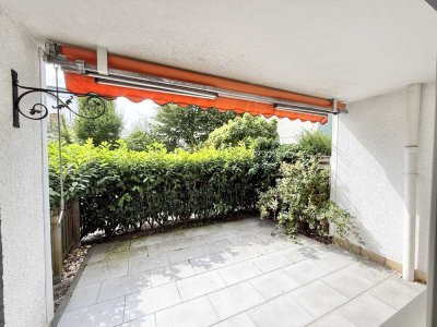 Eine Erdgeschosswohnung - Mitten in der Stadt.