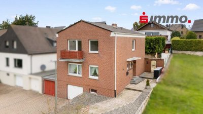 Teilvermietetes Zweifamilienhaus in guter Wohnlage