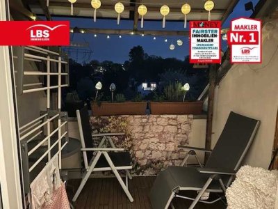 Charmante Maisonettewohnung mit Balkon und Garage in Gelsenkirchen-Erle