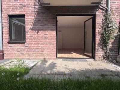 Begrüßen Sie den Sommer in dieser freundlichen Gartenwohnung