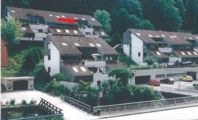 Preisgünstige große 4,5 Zi.-Maisonette-Wohng. in einem Schwarzwaldluftkurort, 15km von Freudenstadt.
