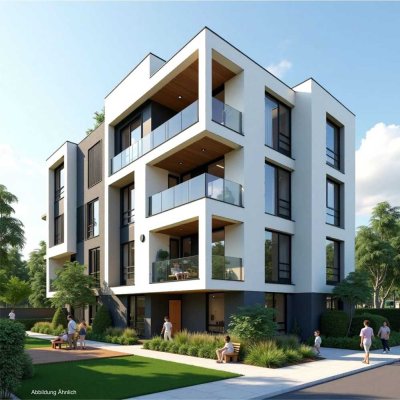 Barrierefreie 2 Zimmer Wohnung mit gehobener Ausstattung und Balkon zu verkaufen