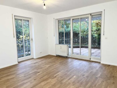 Großzügige 4-Zimmer Maisonette in München Waldtrudering mit Garten