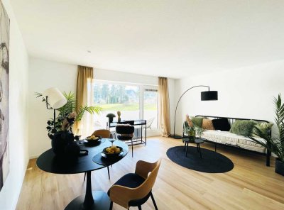 1 ZIMMER APARTMENT IN BAD ROTHENFELDE - IDEAL FÜR SINGLES ODER PENDLER - MODERNISIERT