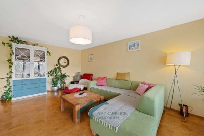 RESERVIERT - Zentral gelegene und gut geschnittene 3 Zimmer Wohnung mit Balkon und Einzelgarage