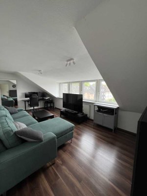 Duisburg-Duissern 2-Raum Appartement - teilmöbliert