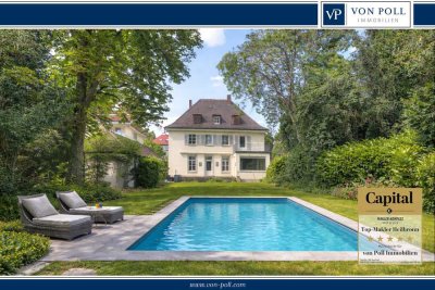 Exklusives Villenanwesen – Frühlingserwachen im eigenen Gartenparadies