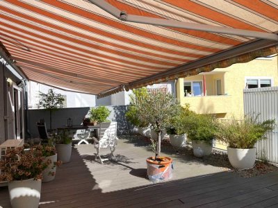 5-Zimmer City-Whg: 115 qm + 65 qm Dachterrasse