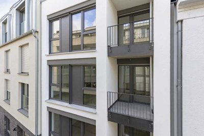 Urbaner Wohnkomfort in Toplage – 1 Zimmer mit Balkon zur Miete
