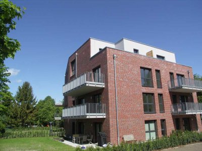 Schicke Erdgeschosswohnung mit Garten und Stellplatz