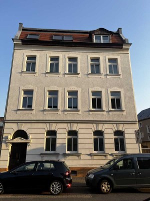 Helle 3-Raum-Altbauwohnung in zentraler Lage in Markranstädt