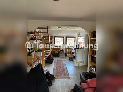 Tauschwohnung: Maisonnette-Wohnung im Bremer Osten mit Dachterrasse!